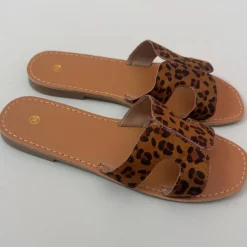 SHOES Havanna dame sandaler M65B - Leopard Hot