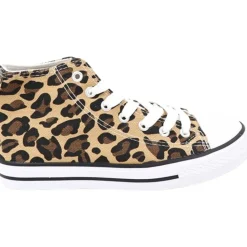 SHOES Heidi dame sneakers XA001 - Leopard Sale