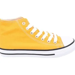 SHOES Heidi dame sneakers XA001 - Yellow New