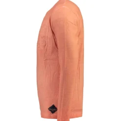 Geographical Norway Hollifield langærmet tee jaridirty - Coral Best