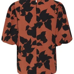 ICHI dame bluse IHCAVOLA - Pureed pumpkin Online