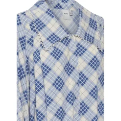 ICHI dame bluse IHKISSY - True Blue Best