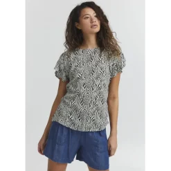 ICHI dame bluse IHMARRAKECH - Birch Discount