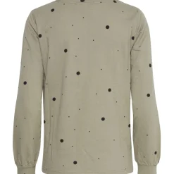 ICHI dame bluse IHSTELLA - Vetiver Clearance