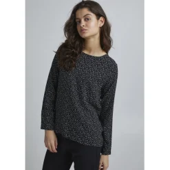 ICHI dame bluse IHVERA - Black Discount
