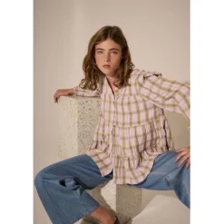 ICHI dame bluse IXCHLOE - Levender Herb Discount