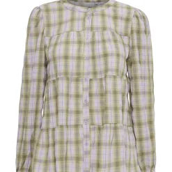 ICHI dame bluse IXCHLOE - Levender Herb Discount