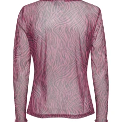 ICHI dame bluse IXISLA - Shocking Pink Outlet