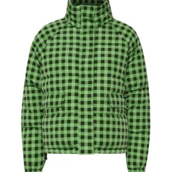 ICHI dame jakke IHFRIGG - Kelly green Discount