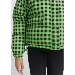 ICHI dame jakke IHFRIGG - Kelly green Discount