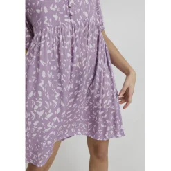 ICHI dame kjole IHMARRAKECH - Lavender Mist New