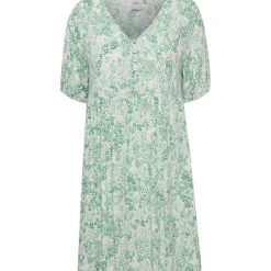 ICHI dame kjole IHMARRAKECH - Holly Green Online