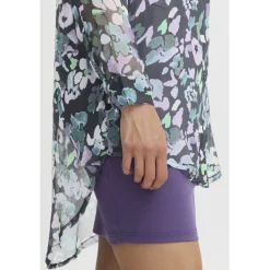 ICHI dame skjorte IHCHIFFY - Multi Flower Online