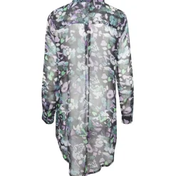 ICHI dame skjorte IHCHIFFY - Multi Flower Online