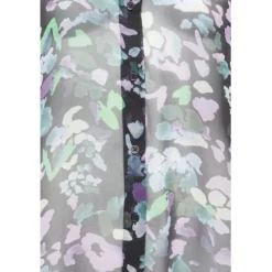 ICHI dame skjorte IHCHIFFY - Multi Flower Online