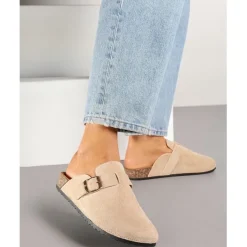 SHOES Isabella dame sandaler DM405 - Apricot