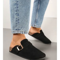 SHOES Isabella dame sandaler DM405 - Black Outlet