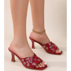 SHOES Janna dame stiletter 9T25-36 - Red Online
