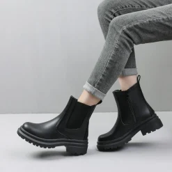 SHOES Jasmin dame støvler 9067 - Black Discount