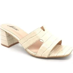 SHOES Jessica dame stiletter OK-11 - Beige Outlet