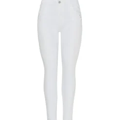 Jewelly dame jeans JW2320-11 - White Online
