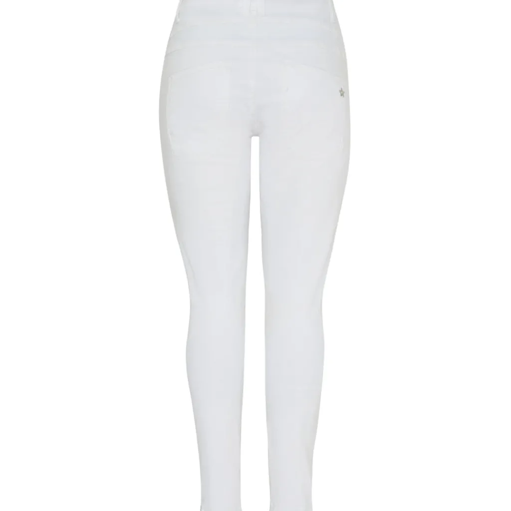 Jewelly dame jeans JW2320-11 - White Online