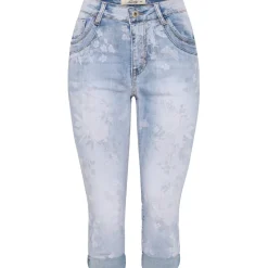 Jewelly dame knickers PC22165 - Denim Blue Hot