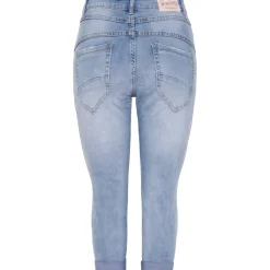 Jewelly dame knickers PC2270 - Denim Blue