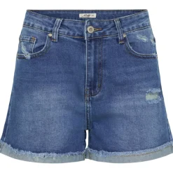 Jewelly dame shorts JW720 Denim