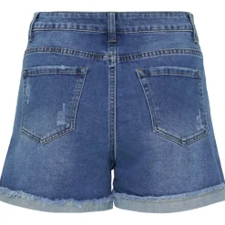 Jewelly dame shorts JW720 Denim