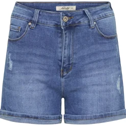 Jewelly dame shorts JW729 Denim Outlet