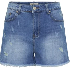 Jewelly dame shorts JW717 Denim Sale