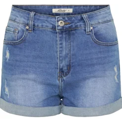 Jewelly dame shorts JW715 Denim New