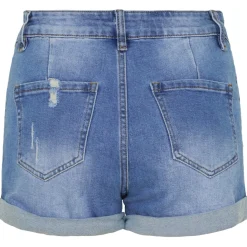 Jewelly dame shorts JW715 Denim New