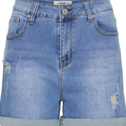 Jewelly dame shorts JW716 Denim