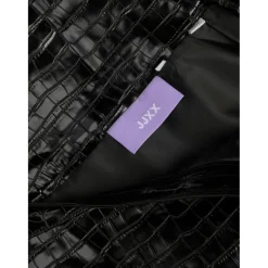 JJXX dame nederdel JXROWE - Black CROC