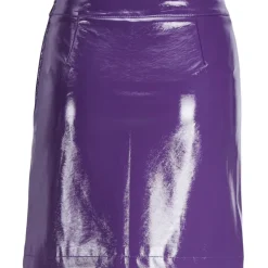 JJXX dame nederdel JXROWE - Purple Pennant Shiny Best