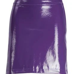 JJXX dame nederdel JXROWE - Purple Pennant Shiny Best