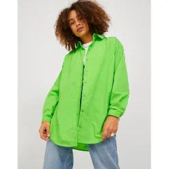 JJXX dame skjorte JXMISSION - Green Flash Best