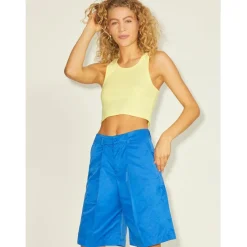 JJXX dame tanktop JXFALLON - Elfin Yellow Best