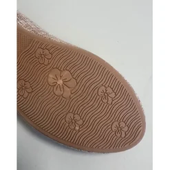 SHOES Joanna dame ballerina sko DS-1A22 - Kaki Best