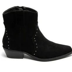 SHOES Jolene dame cowboystøvler 9690A - Black