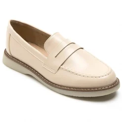 SHOES Josefine Dame loafers 7232 - Beige Online