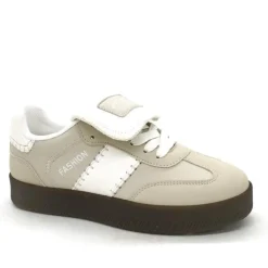 SHOES Josianne dame sneakers A-101 - Apricot Discount