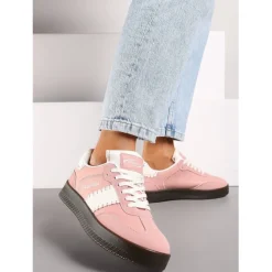SHOES Josianne dame sneakers A-101 - Pink Best