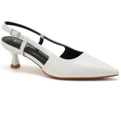 SHOES Judith dame stiletter 8273 - White Online