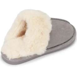 SHOES Julle dame hjemmesko BNB-15 - Grey Clearance
