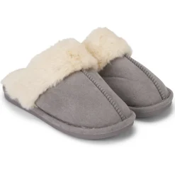 SHOES Julle dame hjemmesko BNB-15 - Grey Clearance