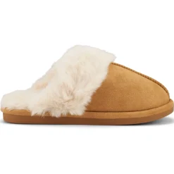 SHOES Julle dame hjemmesko BNB-15 - Camel Outlet