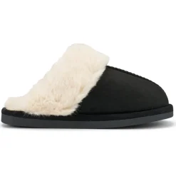 SHOES Julle dame hjemmesko BNB-15 - Black New